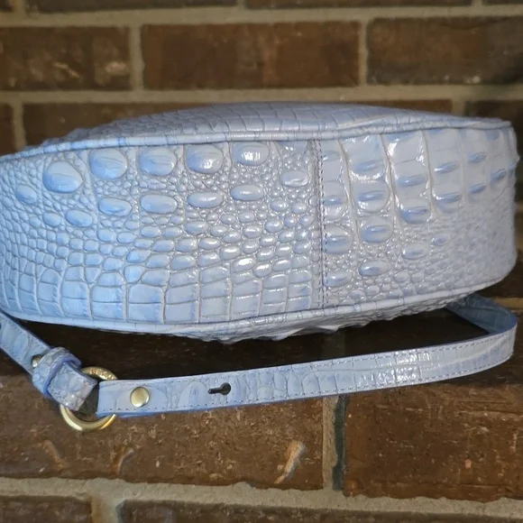 Brahmin Briar Crossbody Bag Blue - Picture 3 of 10